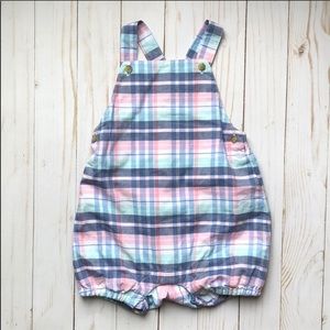 Janie & Jack 6-12 months romper Shortall boy